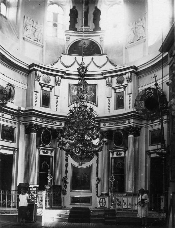 усадьба Гребнево старые фотографии.