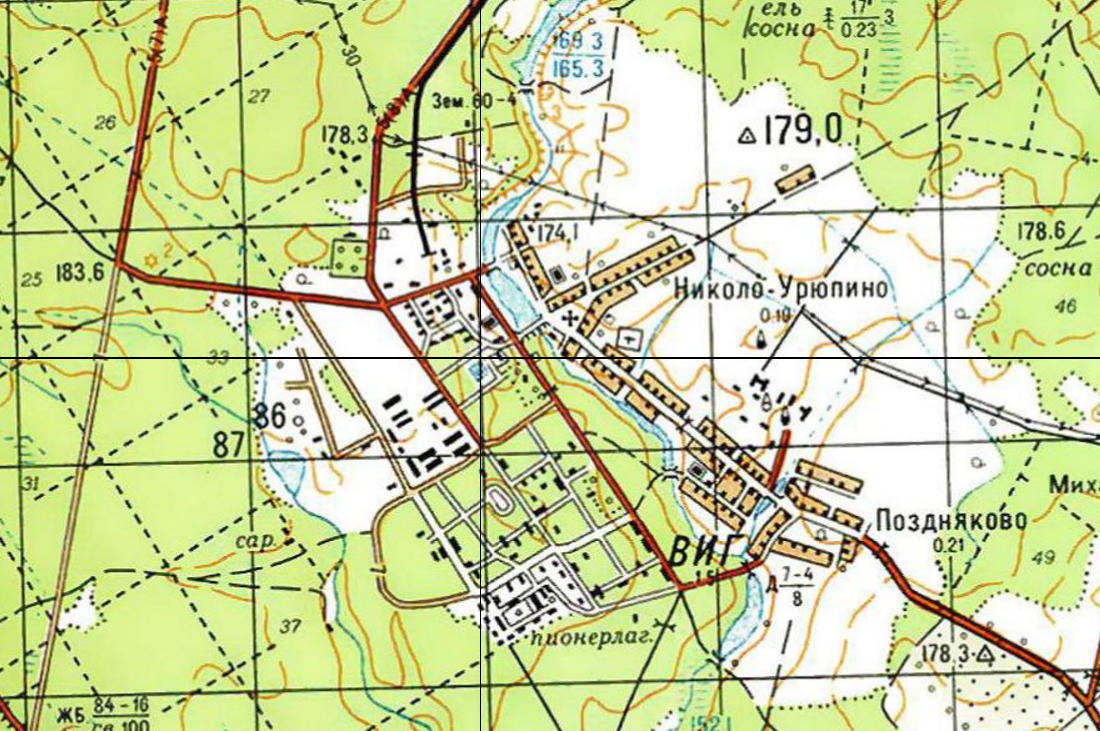 усадьба Никольское-Урюпино