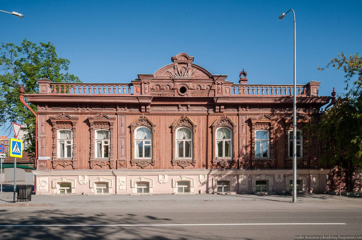 Усадьбы и наличники Тюмени