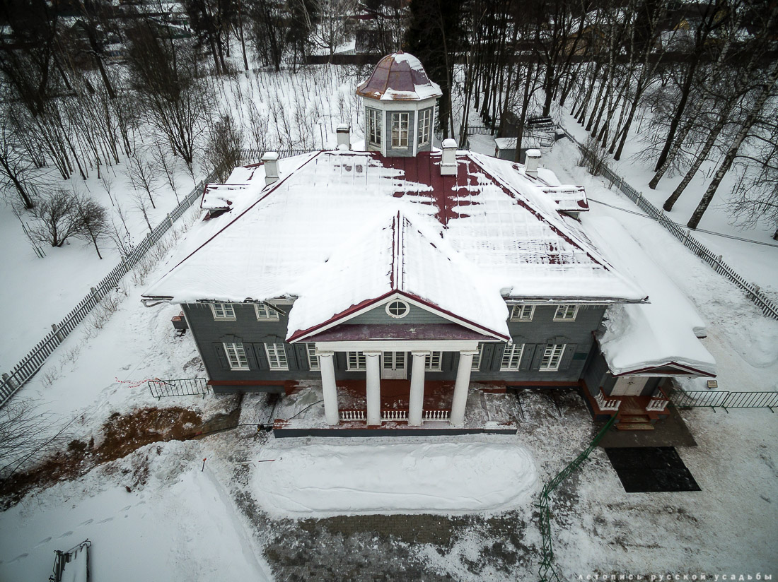 Вадим Разумов. Фотографии с дрона и с квадрокоптера. Блог Летопись русской усадьбы