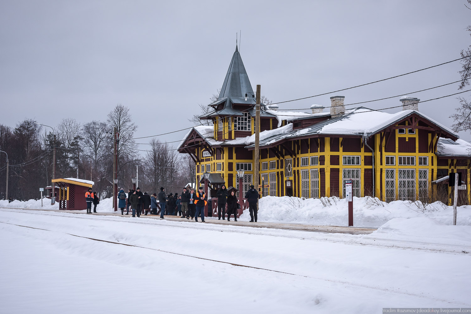 Куженкино, железнодорожная станция, Тверская область, Бологовский район