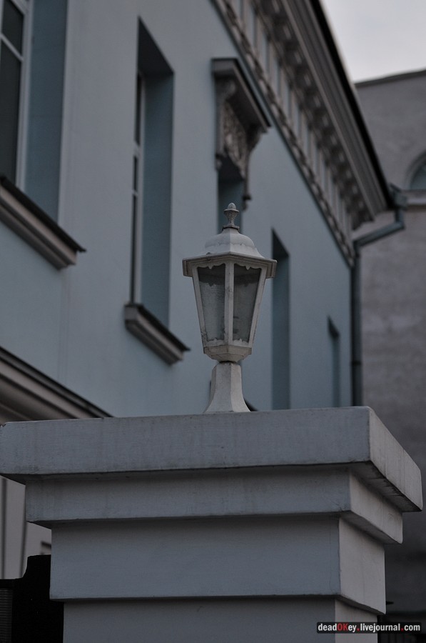 усадьба Воронцовых-Дашковых, ул. Воронцовская д.4-6