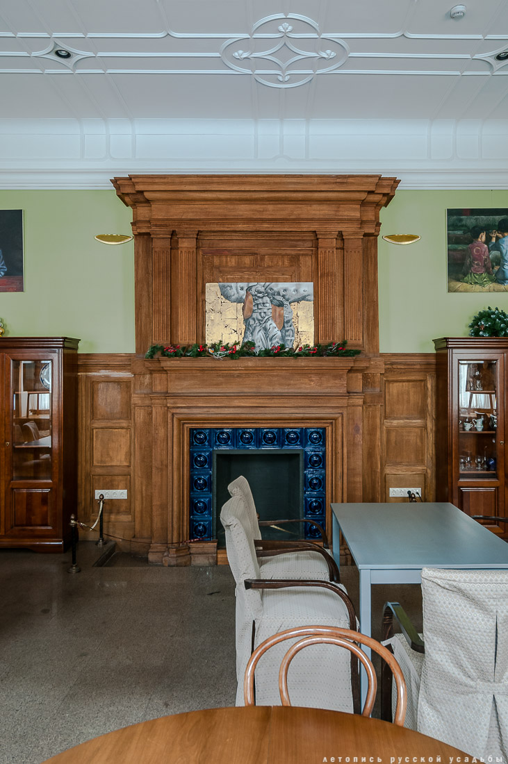 Интерьеры дома купцов Кузнецовых после реставрации, г. Москва, ул. Проспект Мира, д. 41, стр. 1.