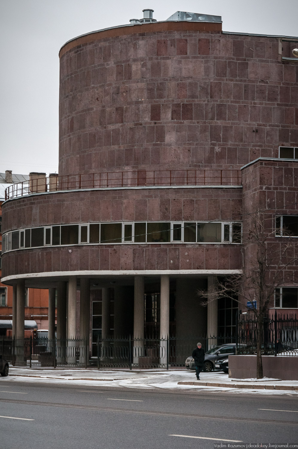 Здание Центросоюза, Ле Корбюзье, Росстат