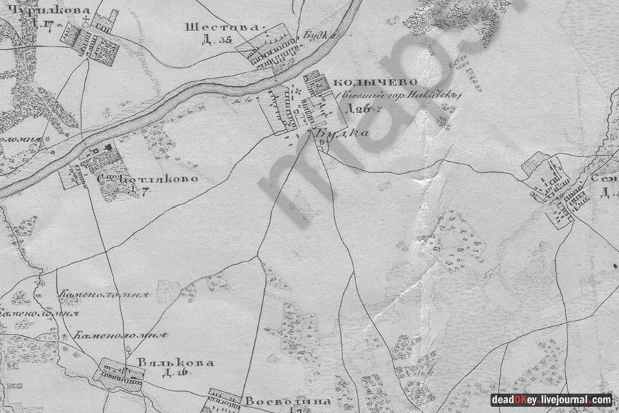 усадьба Шишкино