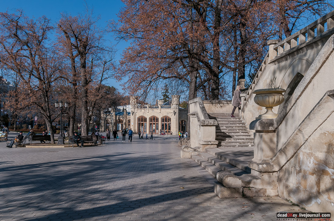 Кисловодский парк, г. Кисловодск