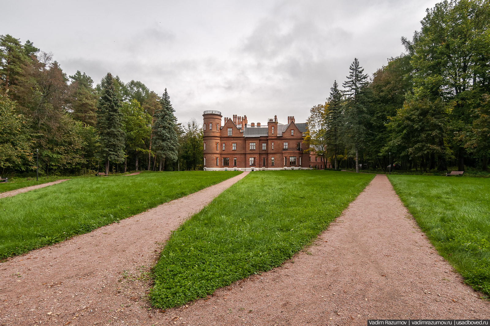 усадьба Васильевское (Марьино) Щербатовых, Рузский район, Московская область