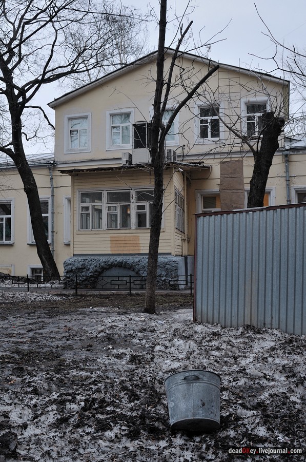 усадьба A. M. Полторацкого (Сабашниковых), Б. Левшинский пер., 6