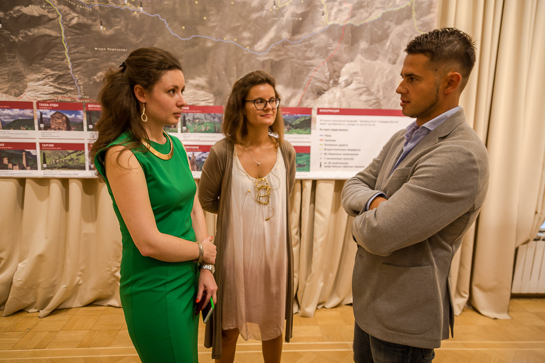 Выставка Средневековая архитектура горной Ингушетии. Джейрах-Асса. Музей архитектуры имени Щусева