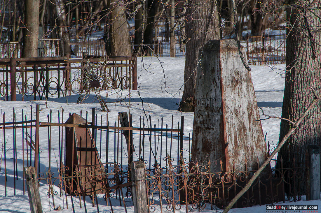 Никольское кладбище
