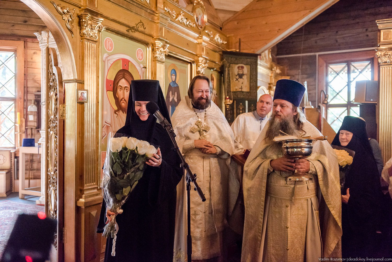 Крестный ход, Красное Село - скит Тихона Задонского, 26 августа 2019 года