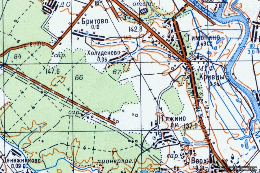 усадьба Кривцы