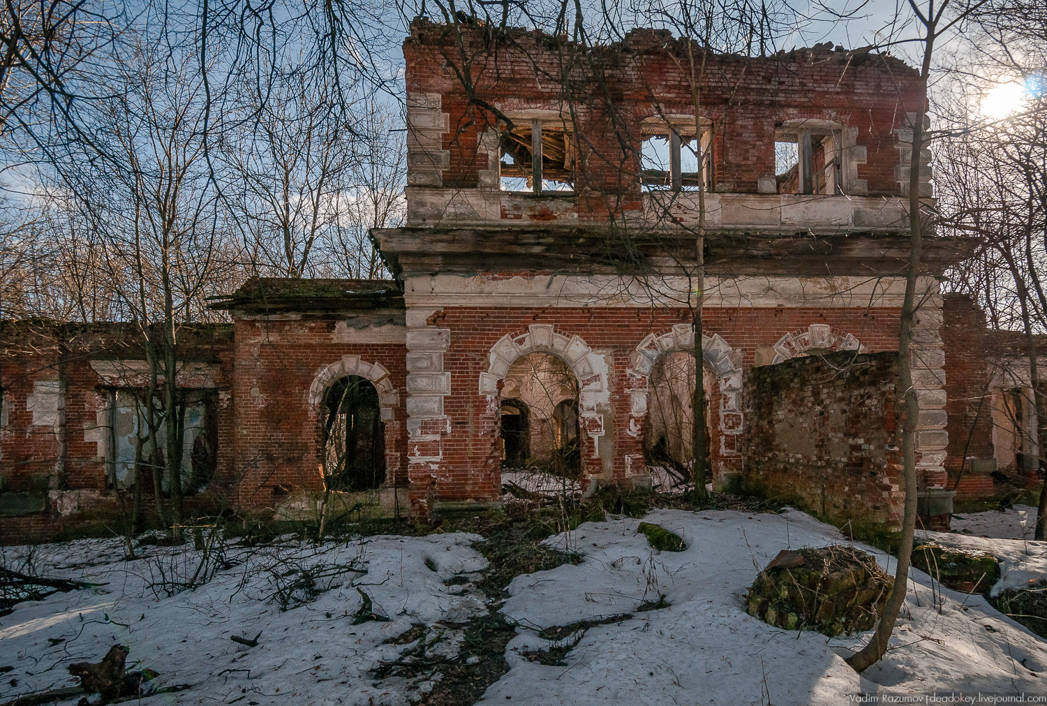 усадьба Соха