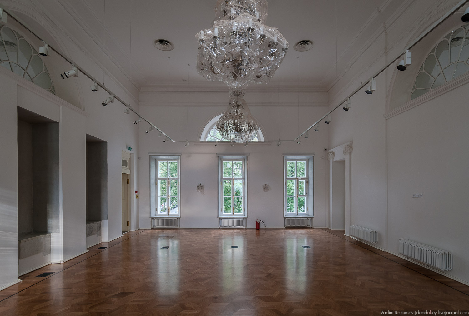 усадьба Тургеневых-Боткиных после реставрации, Москва, интерьеры