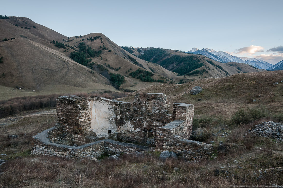 Башенный комплекс Таргим, Ингушетия, Джейрахский район.