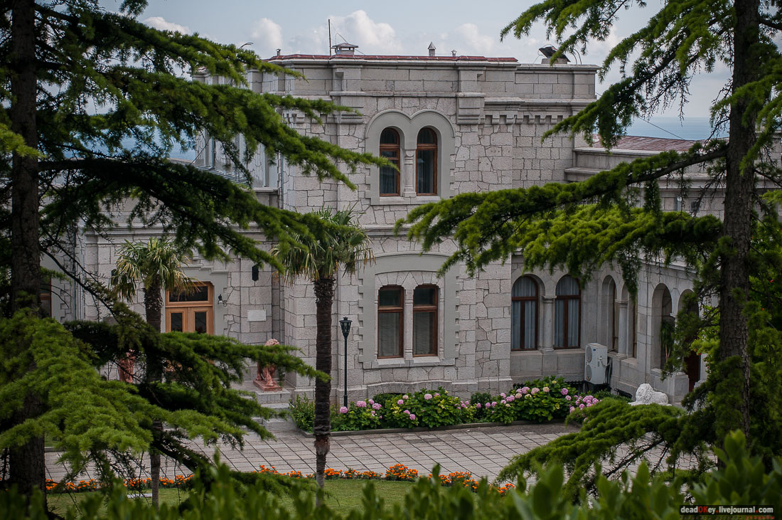 Юсуповский дворец в Кореизе, Крым