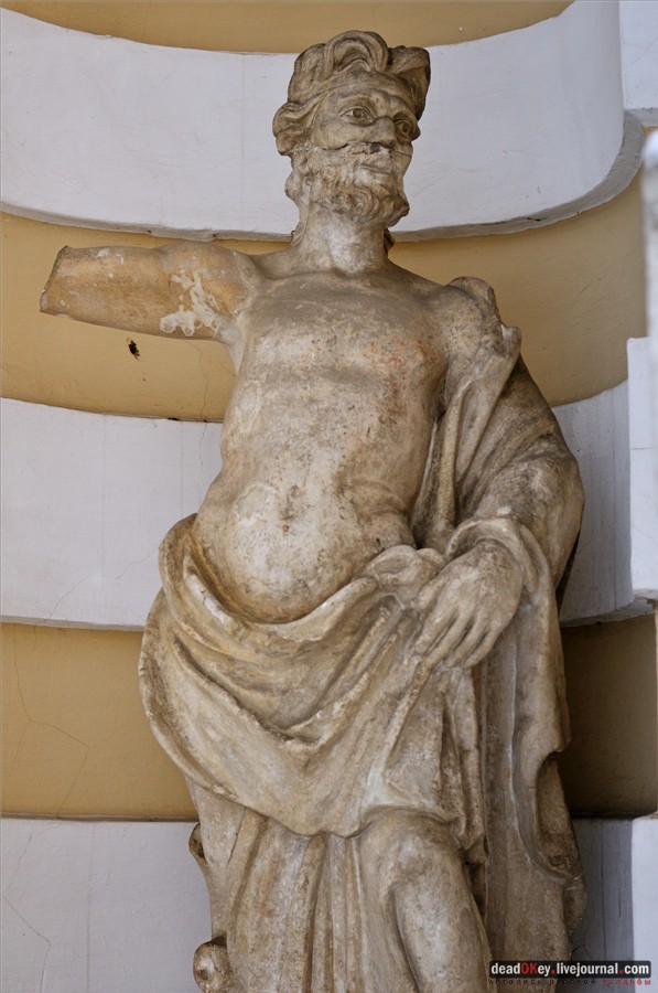 Усадьба Кусково, интерьеры грота