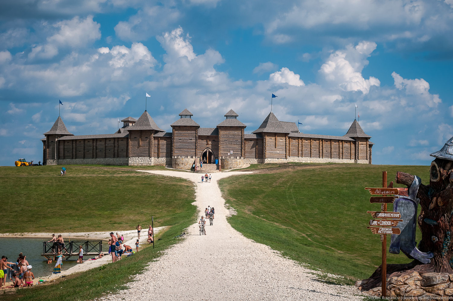 Липецкая область, аудиогид по трассе М4