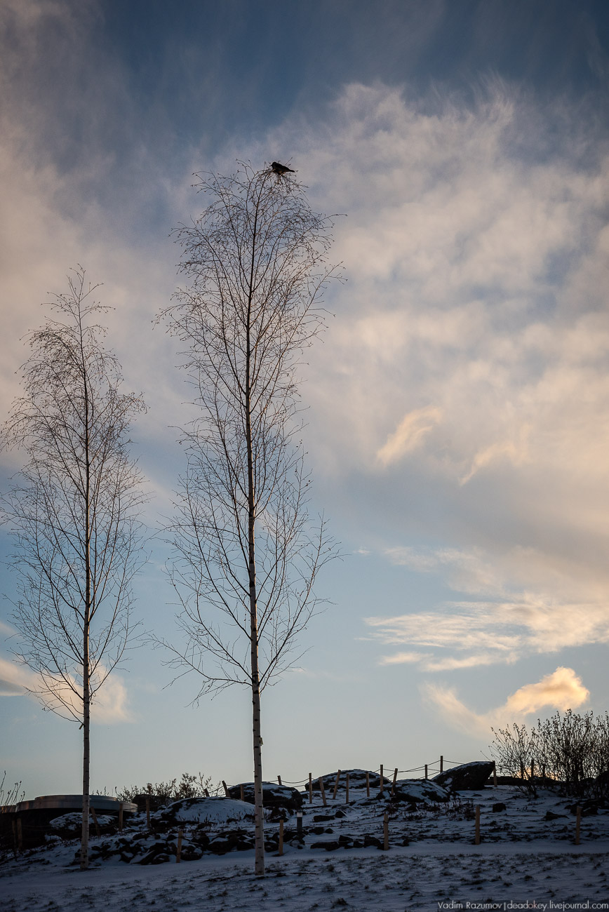 Москва, парк Зарядье