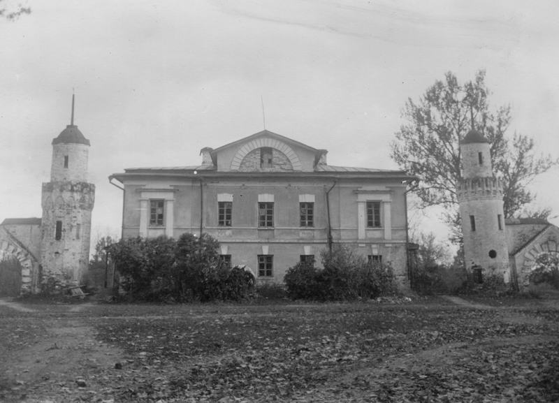 Усадьба Суханово. Архивные фотографии