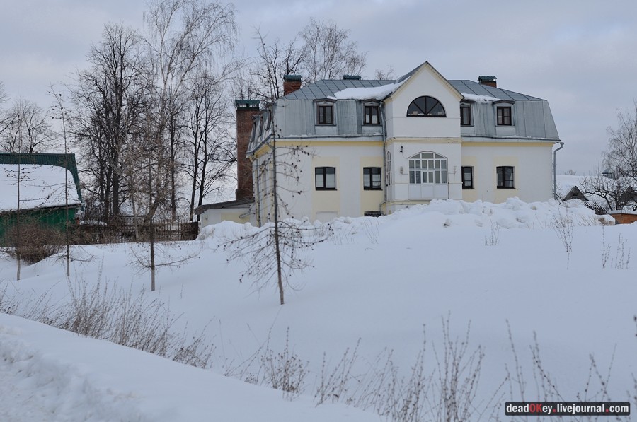 усадьба Милюково