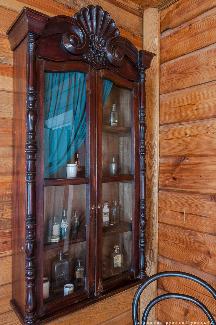 Усадьба Мелихово. Флигель, где была написана Чайка.