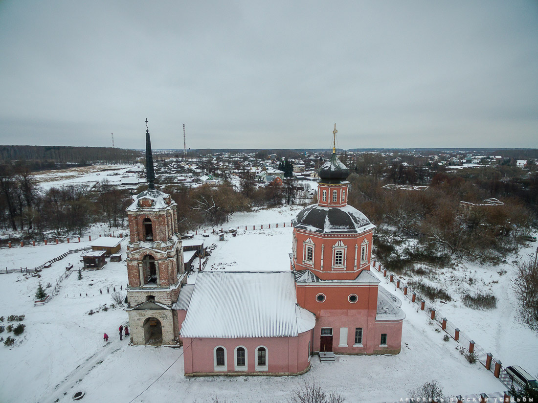 Фотографии архитектуры с квадрокоптера, Летопись русской усадьбы, Разумов Вадим