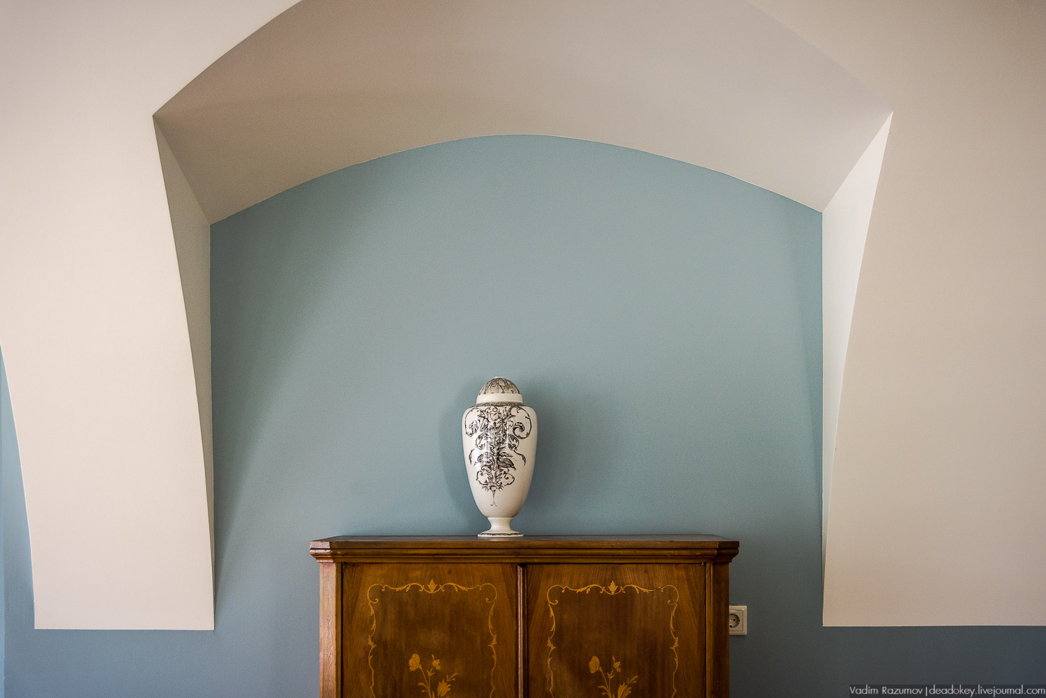 усадьба Степановское-Волосово, интерьеры