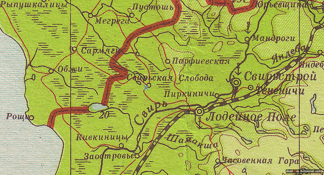Александро-Свирский монастырь (Свято-Троицкий Преподобного Александра Свирского Мужской Монастырь), Ленинградская область, Лодейнопольский район