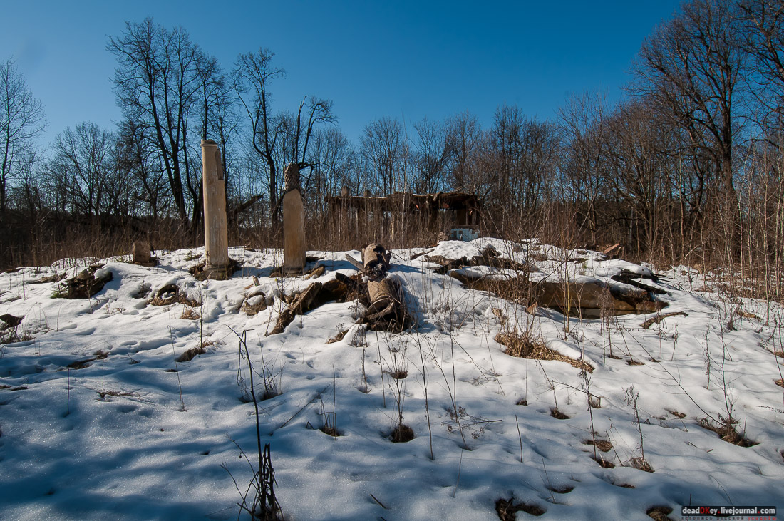 усадьба Филимонки