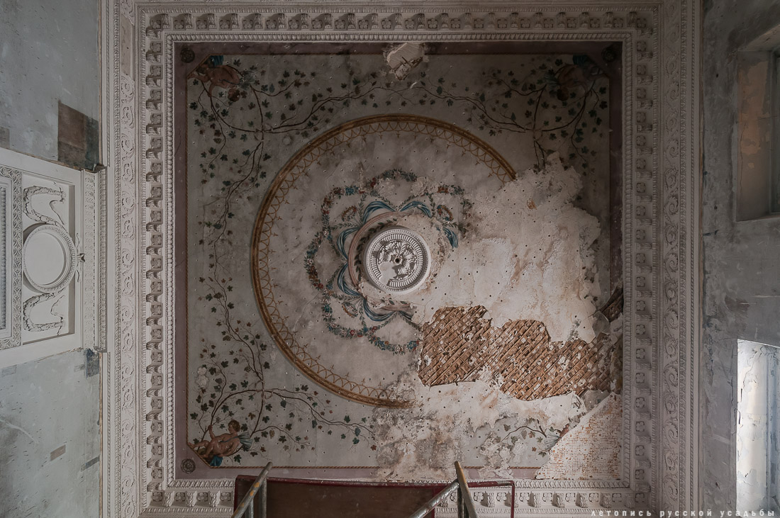 усадьба Никольское-Урюпино, интерьеры Белого домика