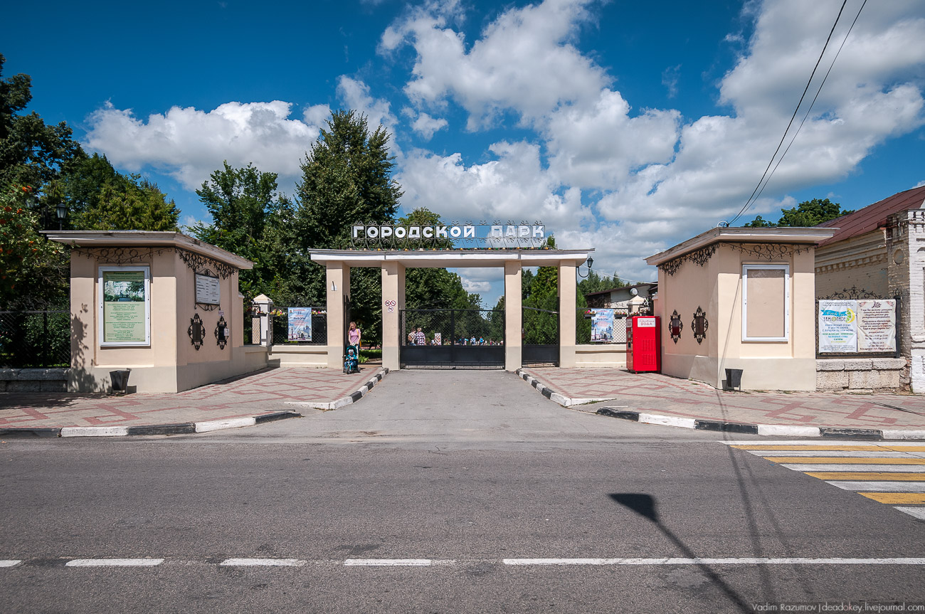 Липецкая область, аудиогид по городу Елец