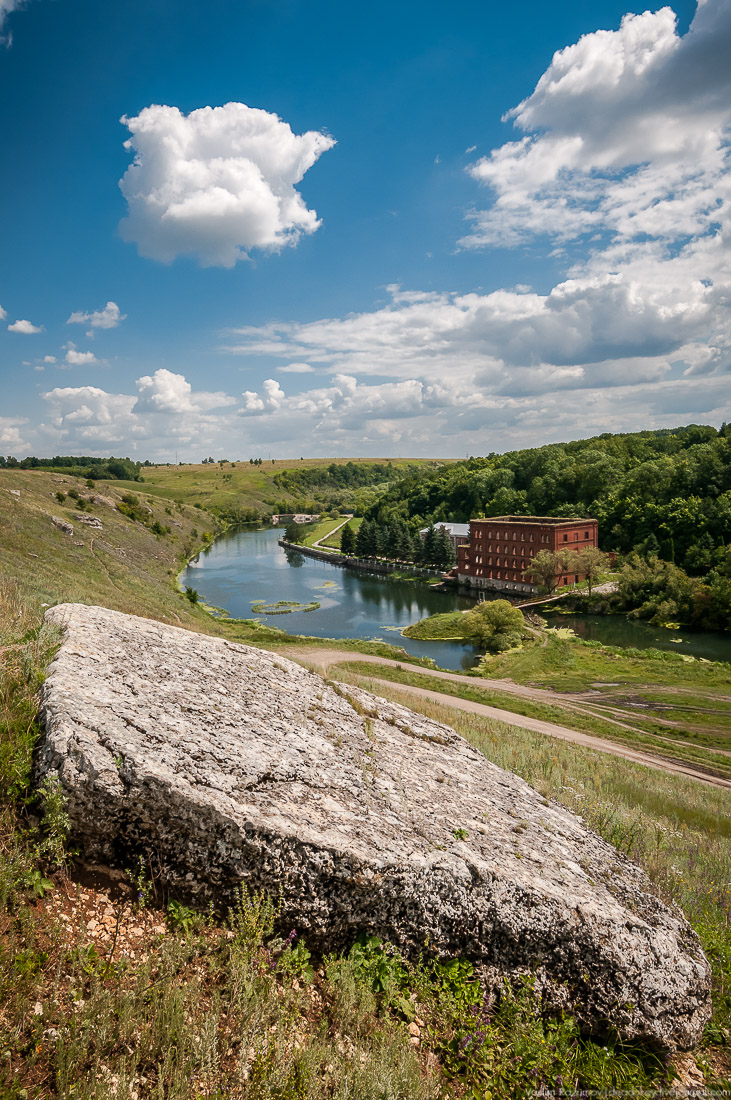 Воргольские скалы, усадьба Талдыкиных