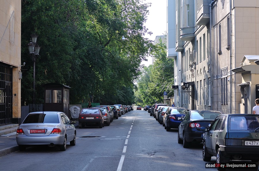 ул. Поварская д.17-19 усадьба капитана Федора Ржевского