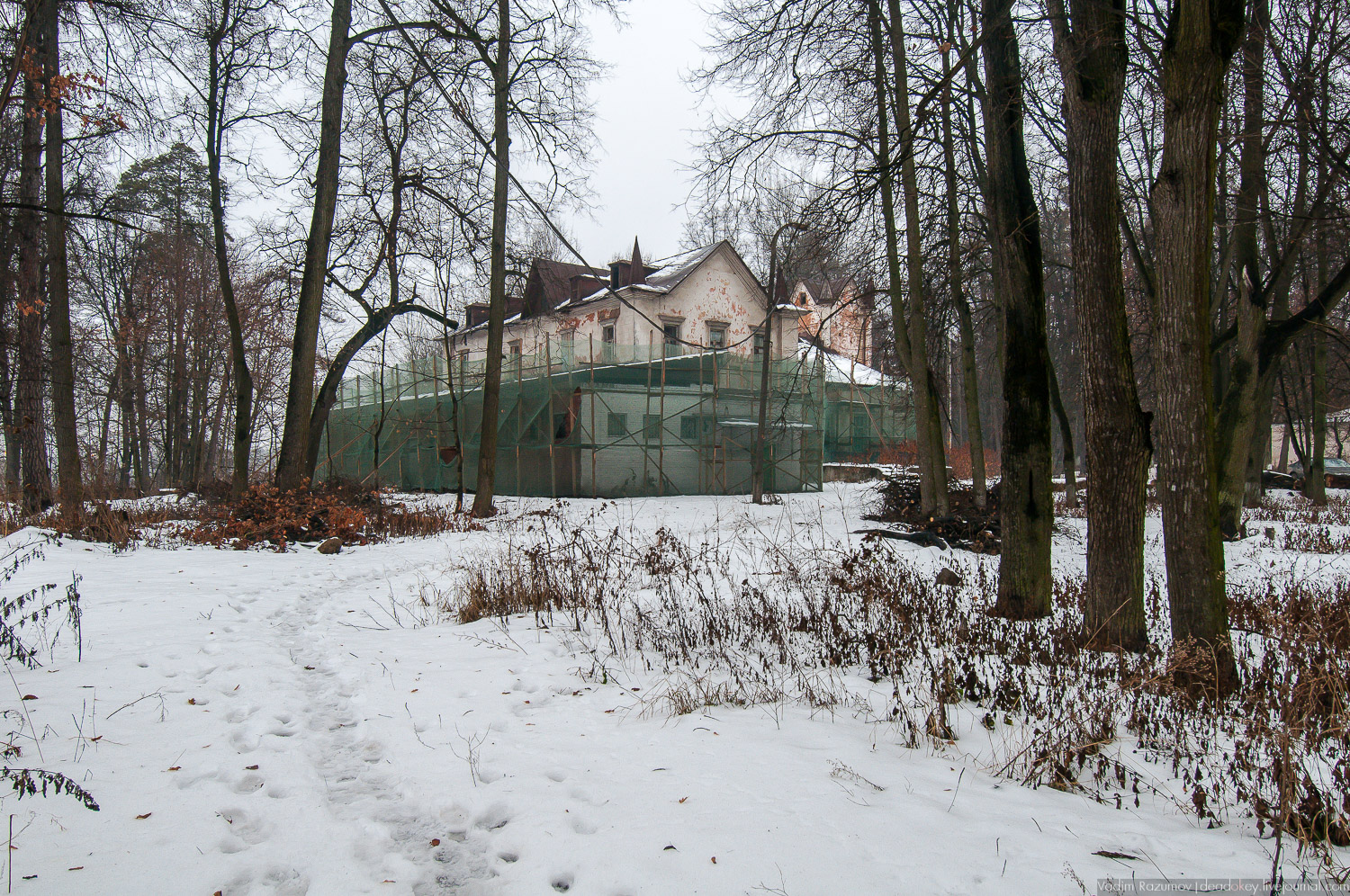 усадьба Салазкино, Видное, Московская область