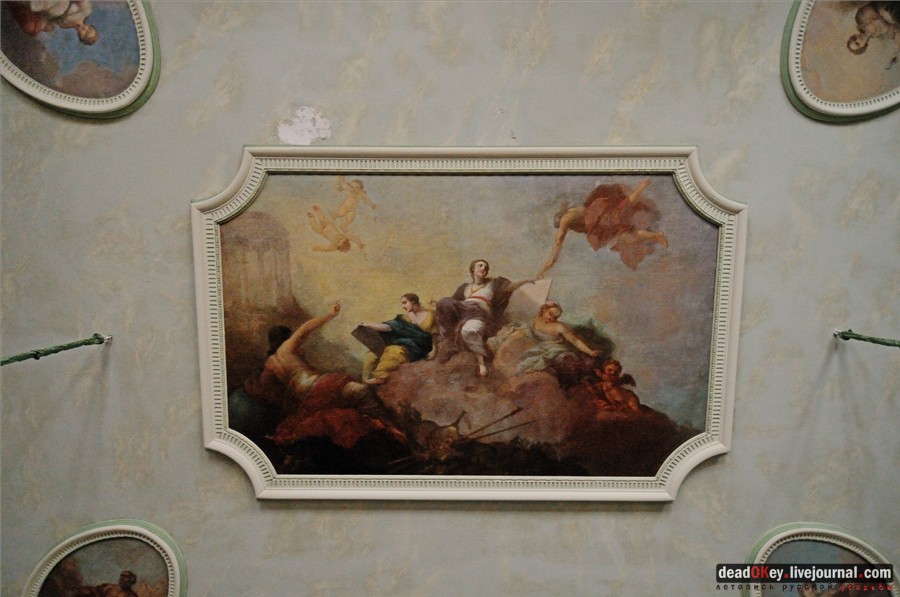 усадьба Кусково, интерьеры Дворца