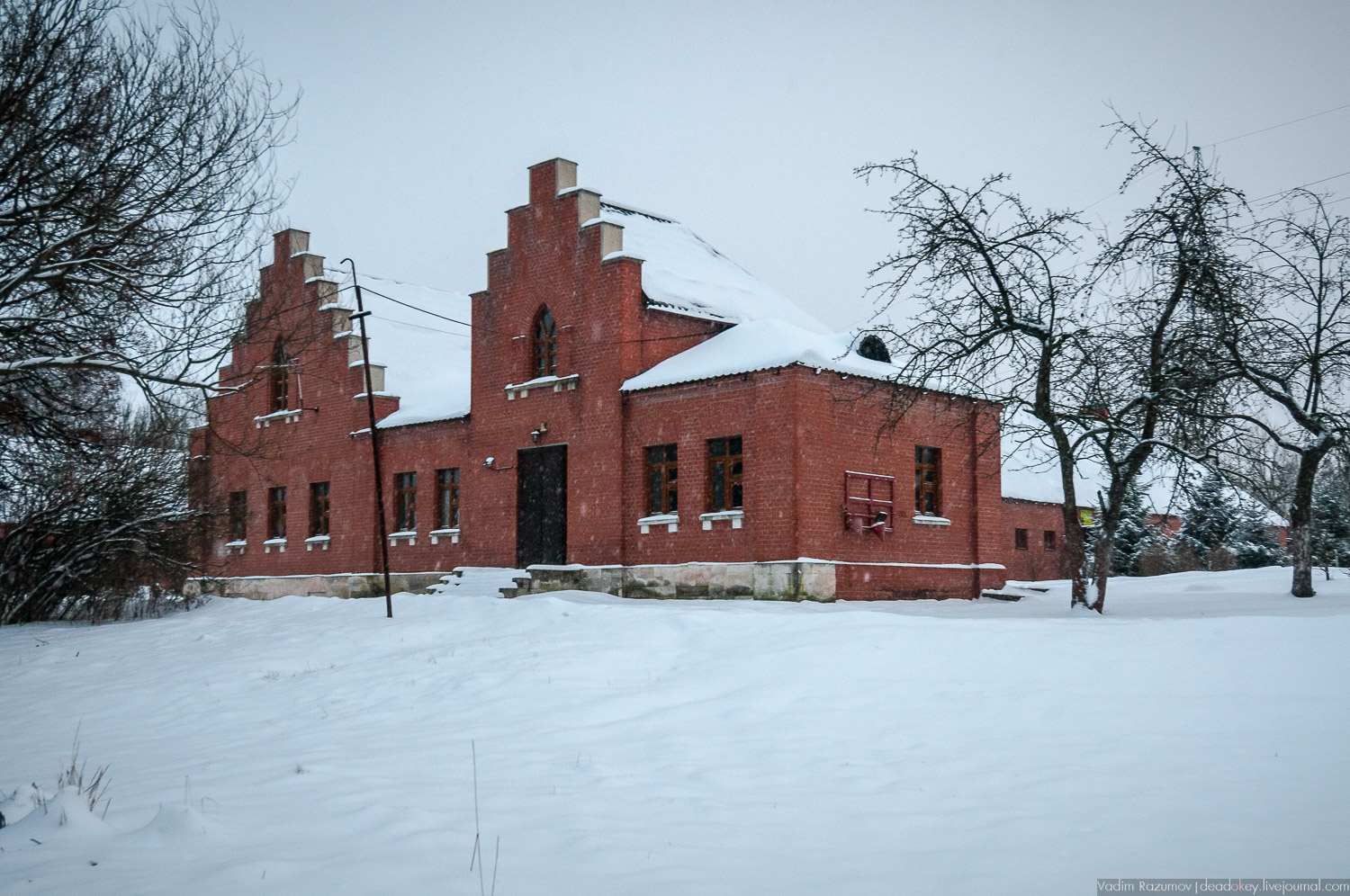усадьба Знаменское-Садки