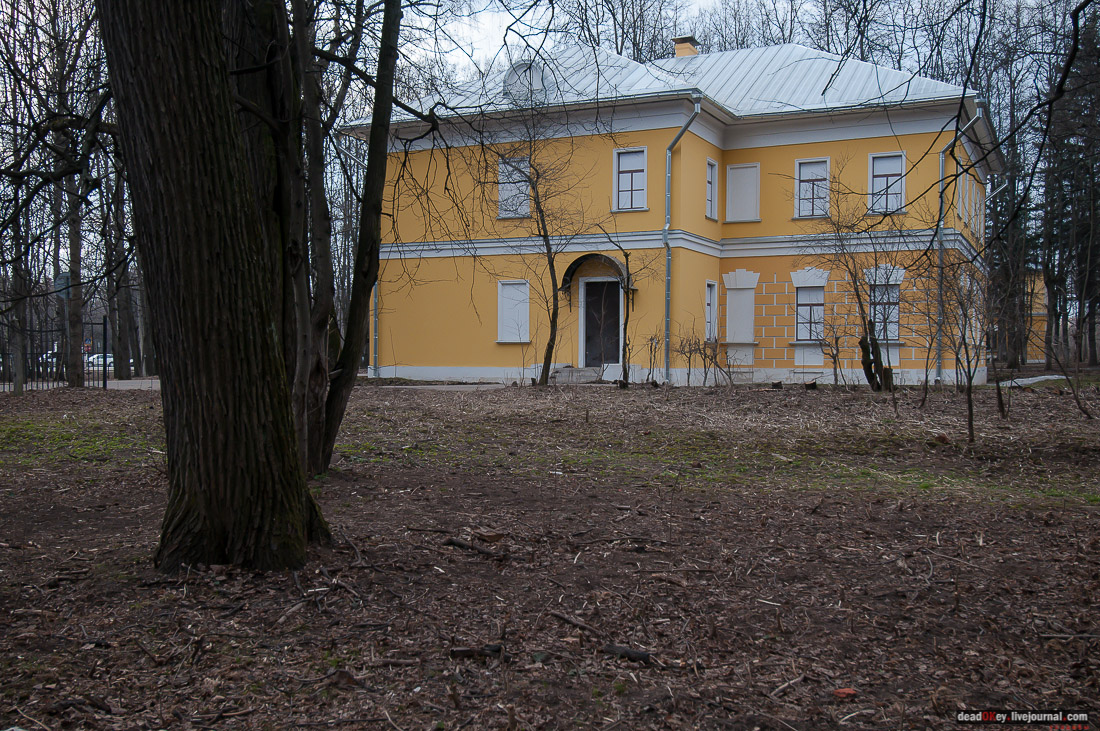 Усадьба Знаменское-Губайлово 