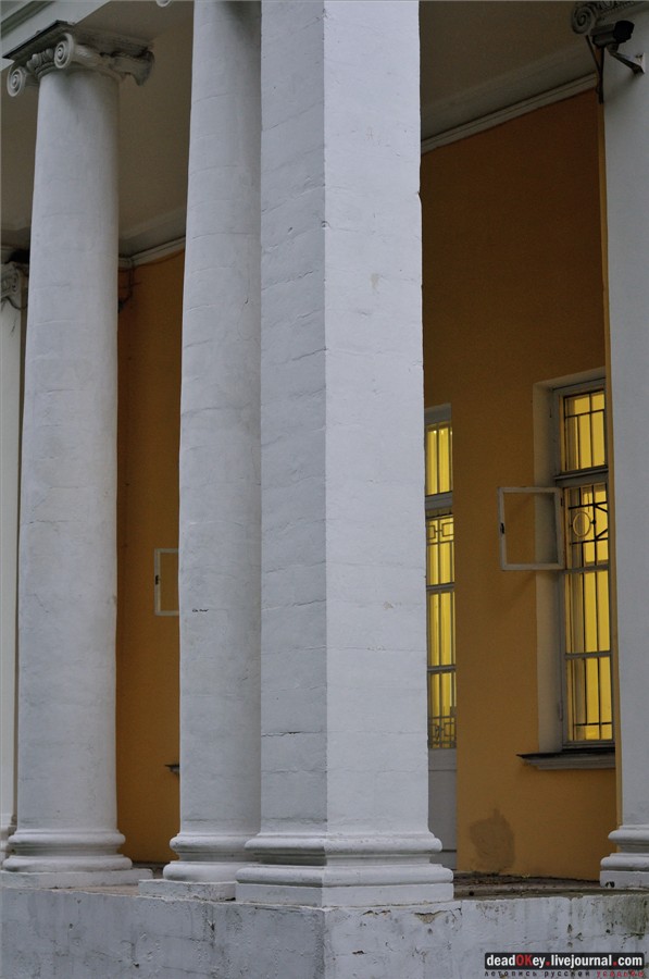 усадьба Строганова Дача