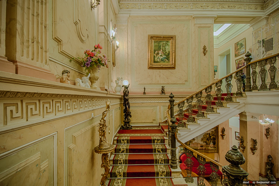 усадьба Толстого-Борисовских, ул. Земляной вал д.27 стр.3