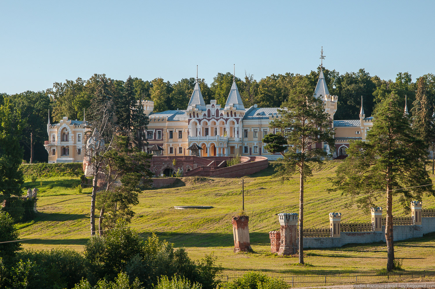 Усадебный экспресс. Рязанская область. Железная история
