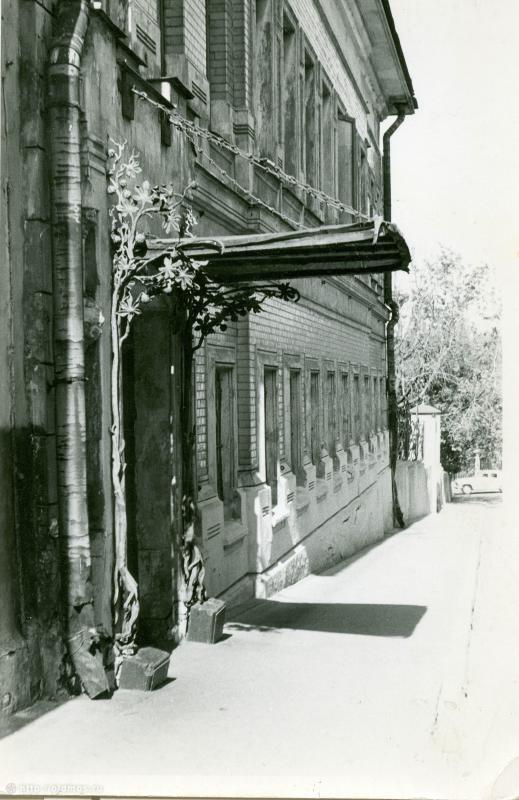 усадьба Д. Ф. Беляева, Рюмин переулок д.2