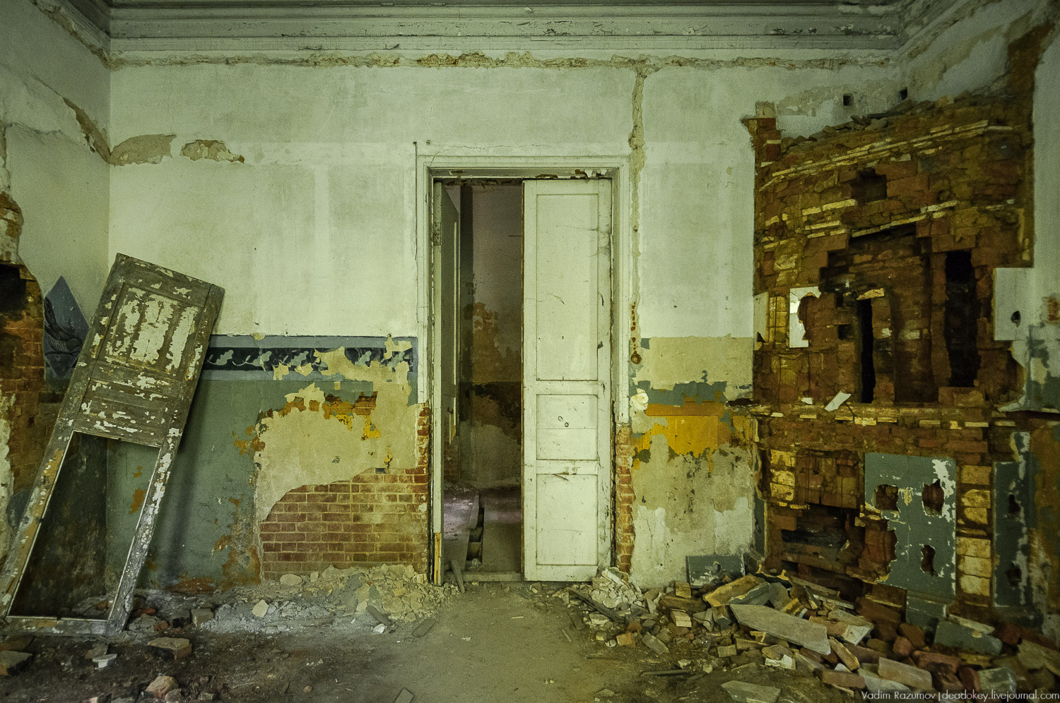 усадьба Хрусловка фон Мекк, Тульская область