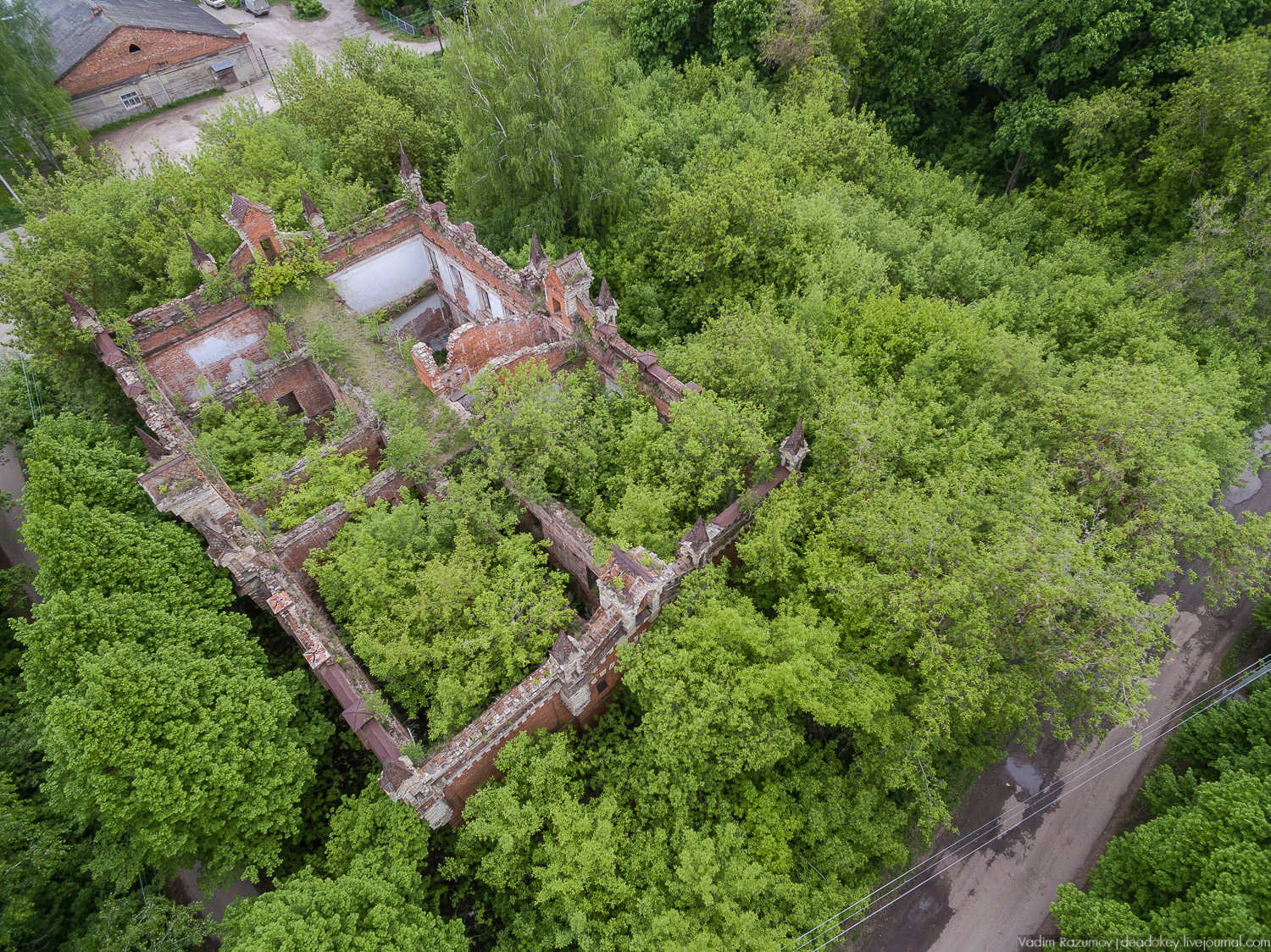усадьба Старожилово, конезавод