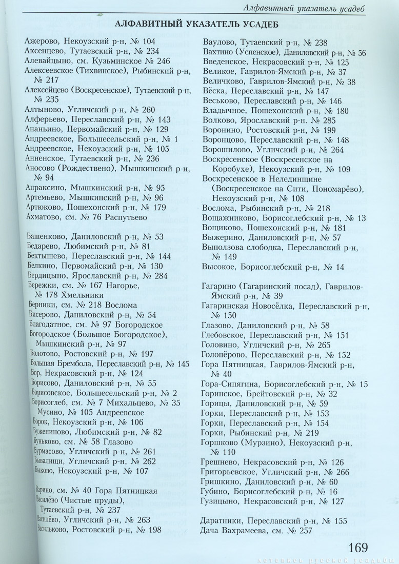 Книга Ярославские усадьбы, презентация 7 февраля в палатах Аверкия Кириллова