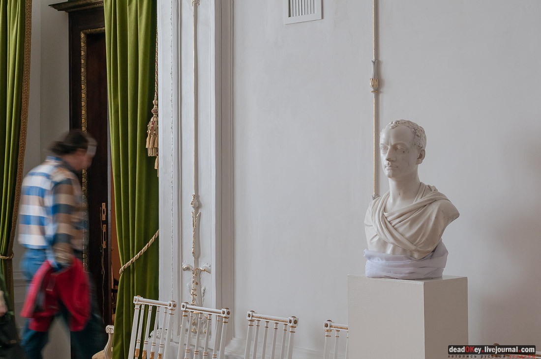 усадьба Асеевых, г. Тамбов, интерьеры главного дома