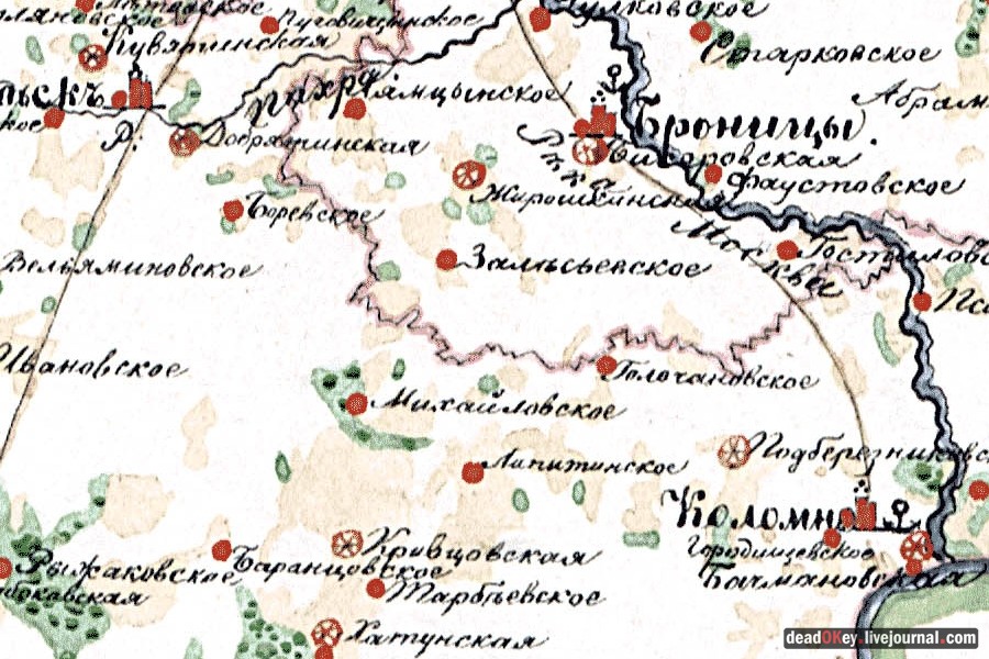 усадьба Троице-Лобаново