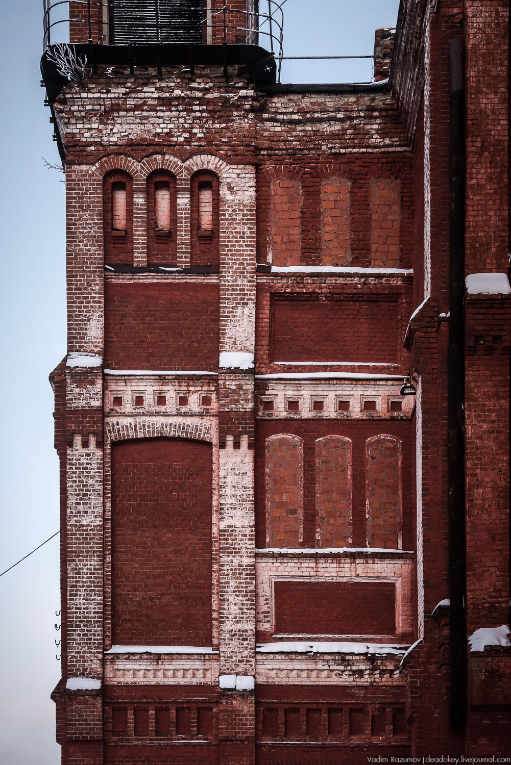 Город Орехово-Зуево, фабрики, фото Вадим Разумов