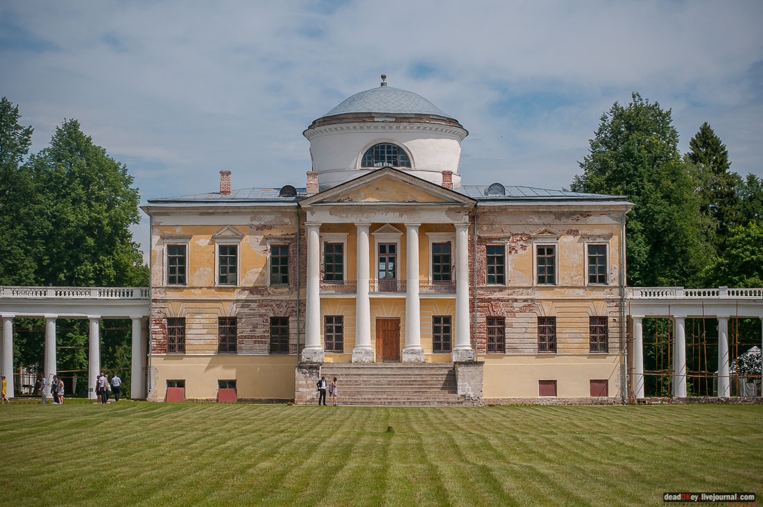 ТОП 10 лучших постов за 2015 год про усадьбы в блоге Летопись Русской Усадьбы