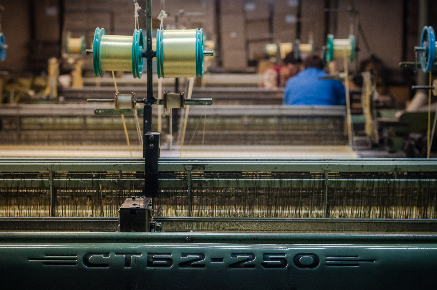 Павловский Посад. Фабрика Павлово-Посадский шелк